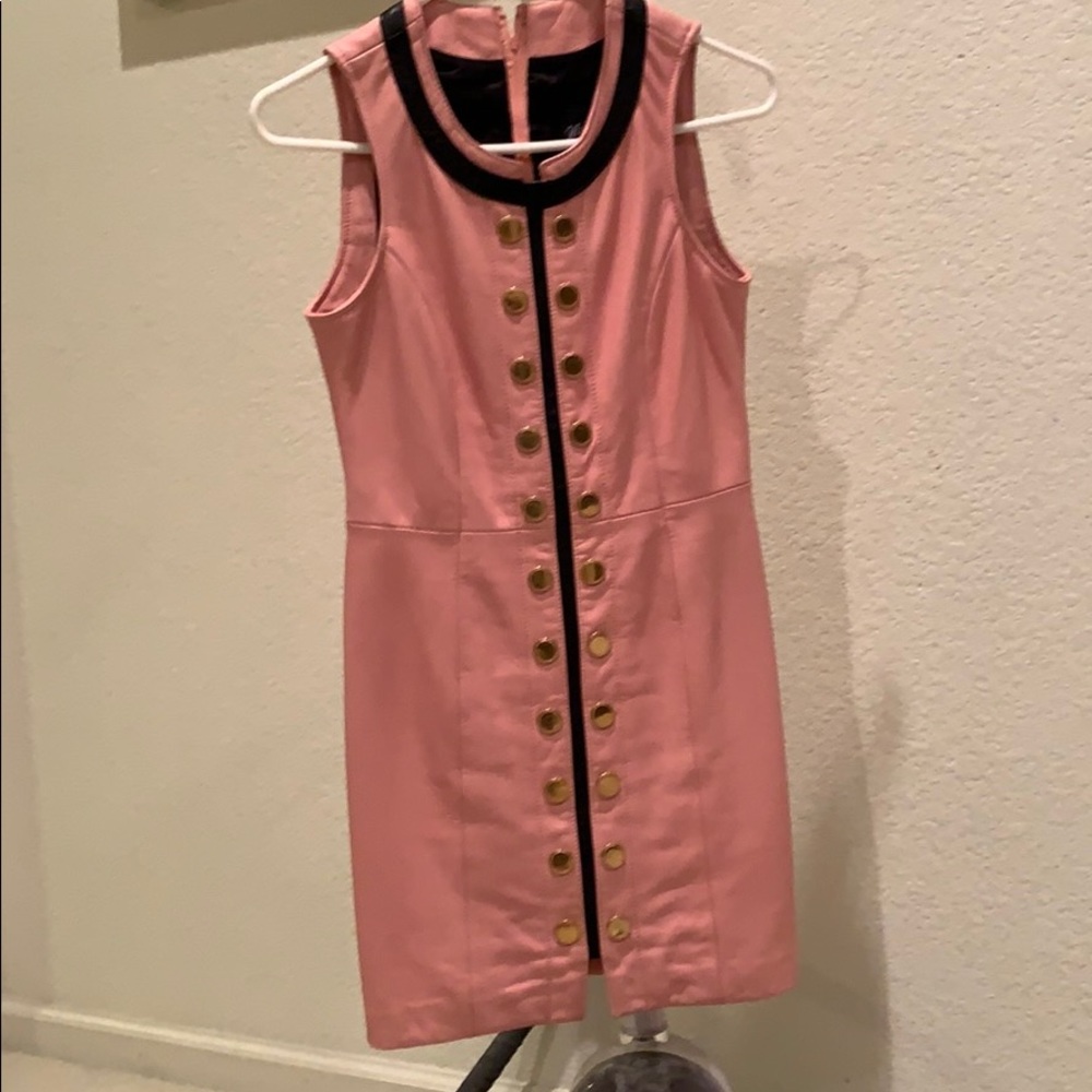 Michael Hoban Women’s Leather Dress Brand New